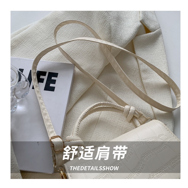 Túi Đeo Vai Hình Vuông Cỡ Nhỏ Màu Trơn Đơn Giản Thời Trang Xuân Hè 2023 Cho Nữ