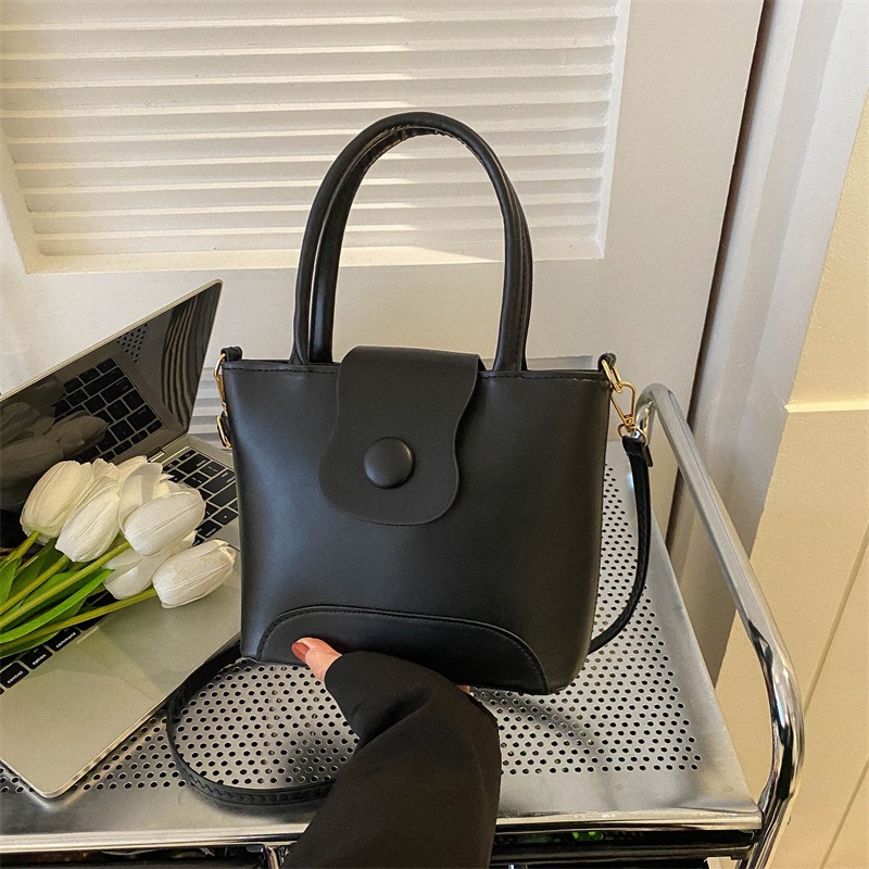 Túi Đeo Chéo Mini Màu Trơn Phong Cách Hàn Quốc Thời Trang 2023 Cho Nữ