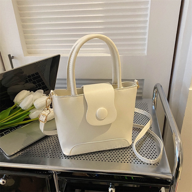 Túi Đeo Chéo Mini Màu Trơn Phong Cách Hàn Quốc Thời Trang 2023 Cho Nữ