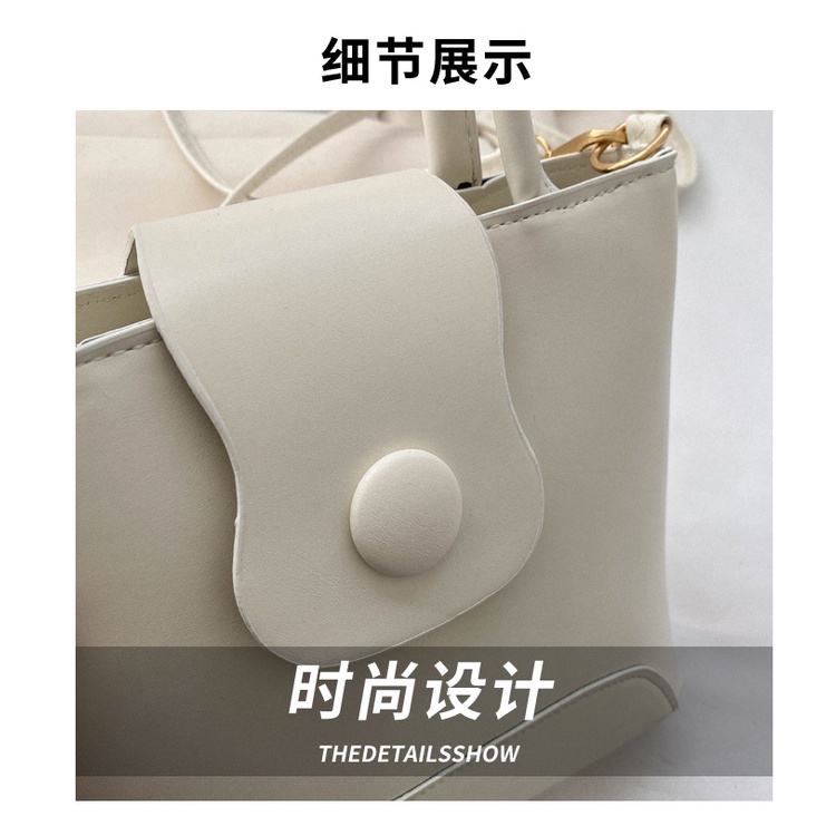 Túi Đeo Chéo Mini Màu Trơn Phong Cách Hàn Quốc Thời Trang 2023 Cho Nữ