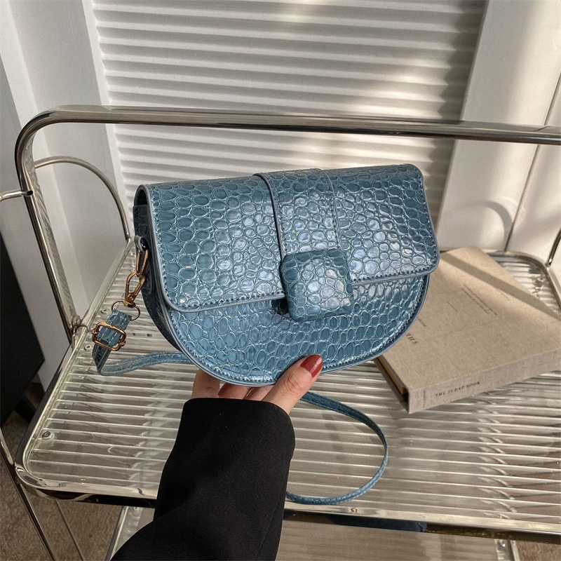 Túi Xách Đeo Vai Màu Trơn Thời Trang Mùa Xuân 2023 Dành Cho Nữ