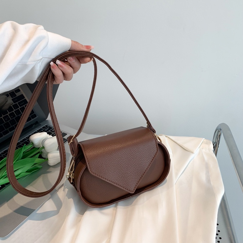 Túi Đeo Vai Cỡ Nhỏ Kiểu Retro Thời Trang Mùa Xuân 2023 Cho Nữ