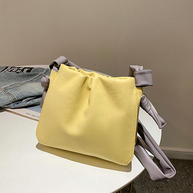 Túi Tote Đeo Vai / Kẹp Nách Cỡ Lớn Màu Trơn Đơn Giản Thời Trang Mùa Xuân 2023 Cho Nữ