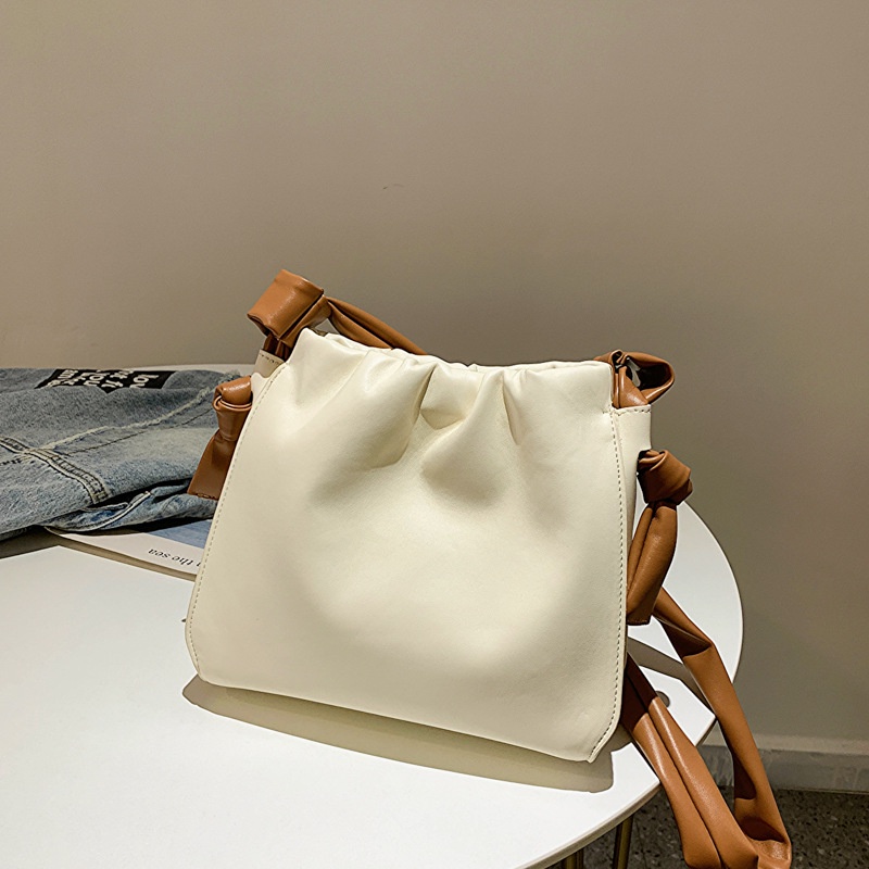 Túi Tote Đeo Vai / Kẹp Nách Cỡ Lớn Màu Trơn Đơn Giản Thời Trang Mùa Xuân 2023 Cho Nữ