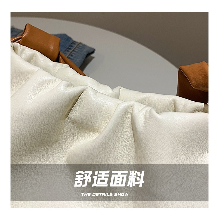 Túi Tote Đeo Vai / Kẹp Nách Cỡ Lớn Màu Trơn Đơn Giản Thời Trang Mùa Xuân 2023 Cho Nữ