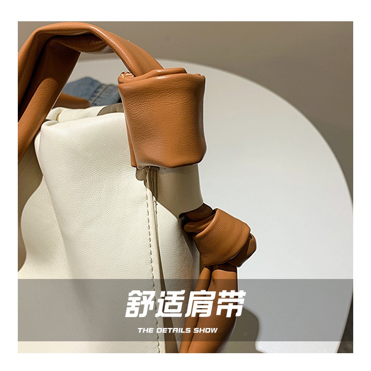 Túi Tote Đeo Vai / Kẹp Nách Cỡ Lớn Màu Trơn Đơn Giản Thời Trang Mùa Xuân 2023 Cho Nữ