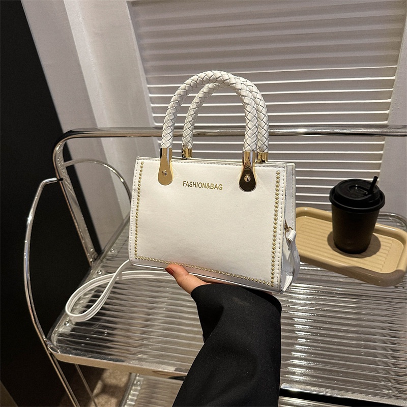 Túi Đeo Vai Hình Vuông Cỡ Nhỏ Phong Cách Cổ Điển Thời Trang 2023 Cho Nữ