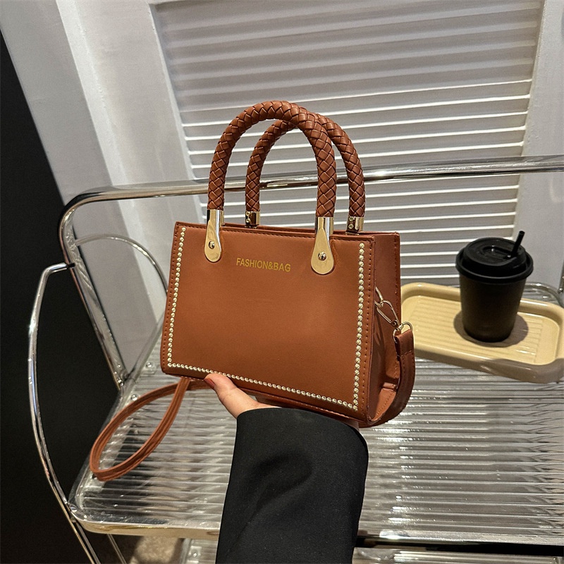 Túi Đeo Vai Hình Vuông Cỡ Nhỏ Phong Cách Cổ Điển Thời Trang 2023 Cho Nữ