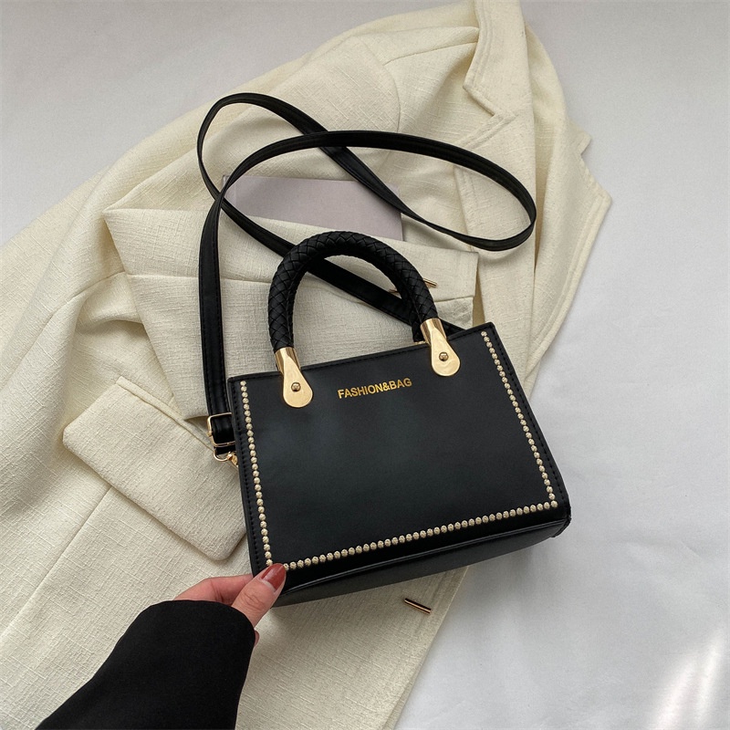 Túi Đeo Vai Hình Vuông Cỡ Nhỏ Phong Cách Cổ Điển Thời Trang 2023 Cho Nữ