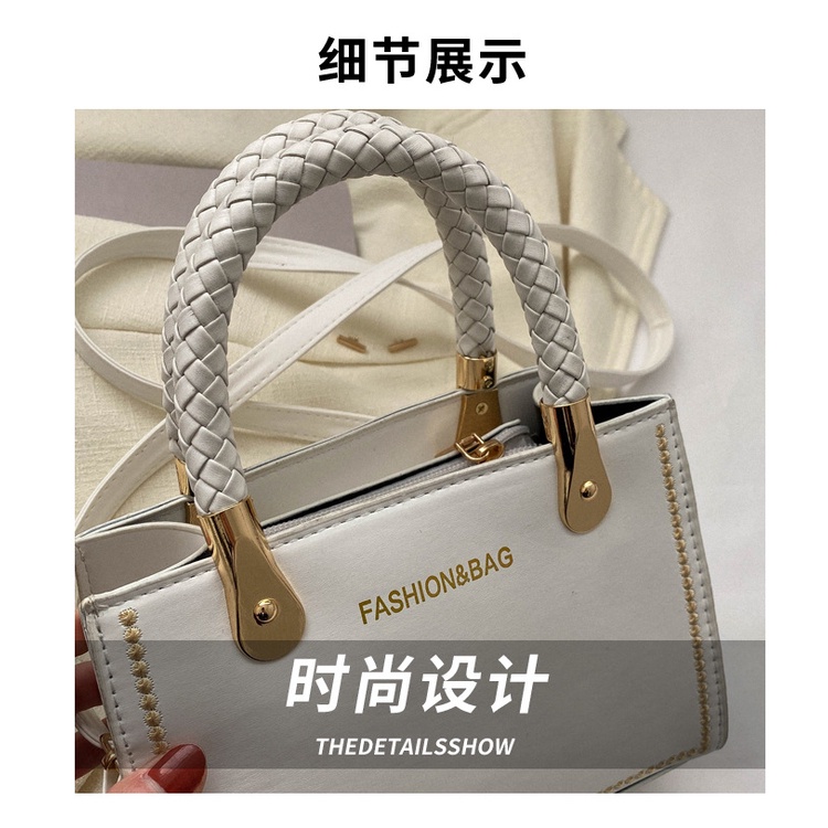 Túi Đeo Vai Hình Vuông Cỡ Nhỏ Phong Cách Cổ Điển Thời Trang 2023 Cho Nữ