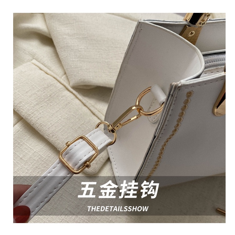 Túi Đeo Vai Hình Vuông Cỡ Nhỏ Phong Cách Cổ Điển Thời Trang 2023 Cho Nữ