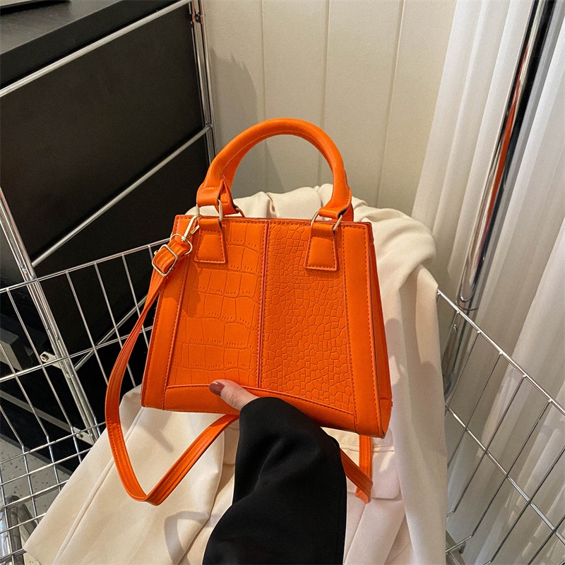 Túi Xách Đeo Vai Mini Màu Trơn Thời Trang Mùa Xuân 2023 Cho Nữ