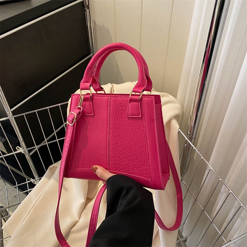 Túi Xách Đeo Vai Mini Màu Trơn Thời Trang Mùa Xuân 2023 Cho Nữ