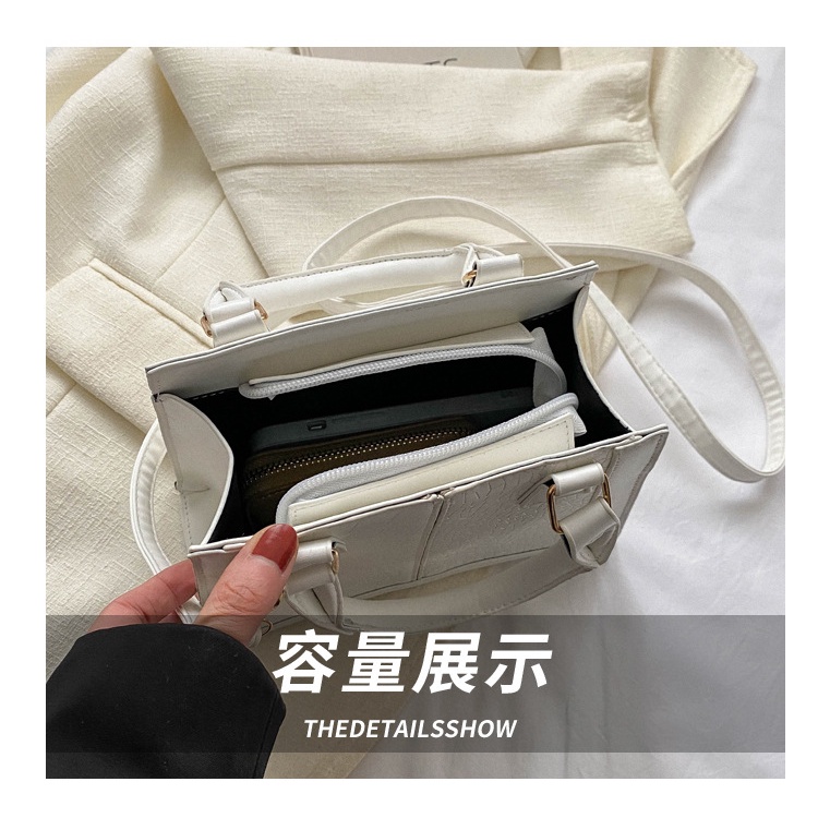 Túi Xách Đeo Vai Mini Màu Trơn Thời Trang Mùa Xuân 2023 Cho Nữ