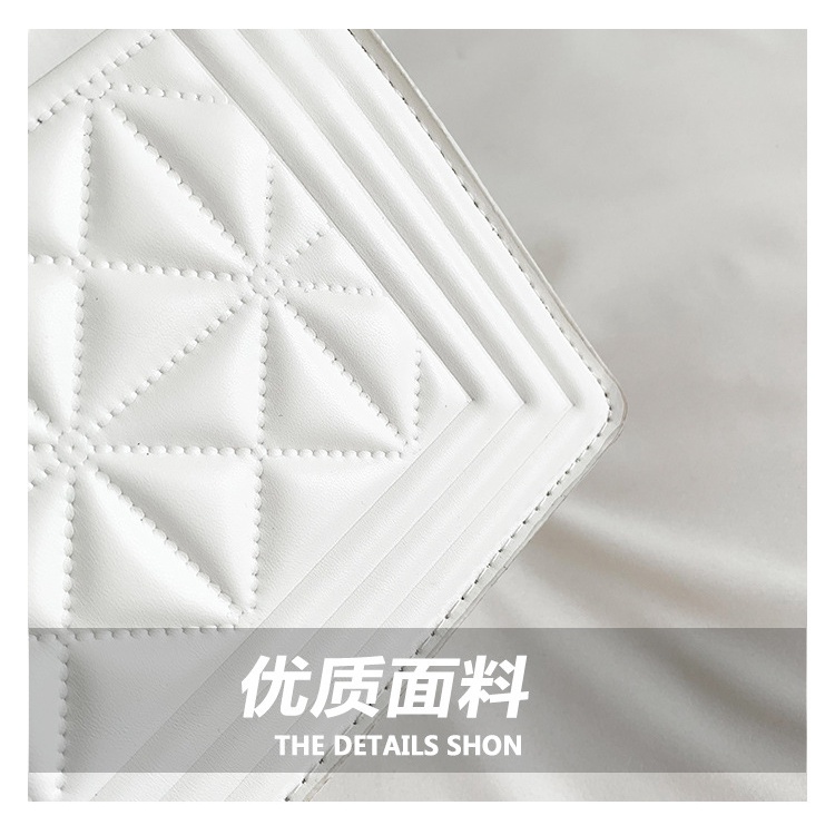 Túi Đeo Chéo Da PU Hình Vuông Dập Nổi Họa Tiết Chữ Đơn Giản Thời Trang Mùa Xuân 2023 Cho Nữ