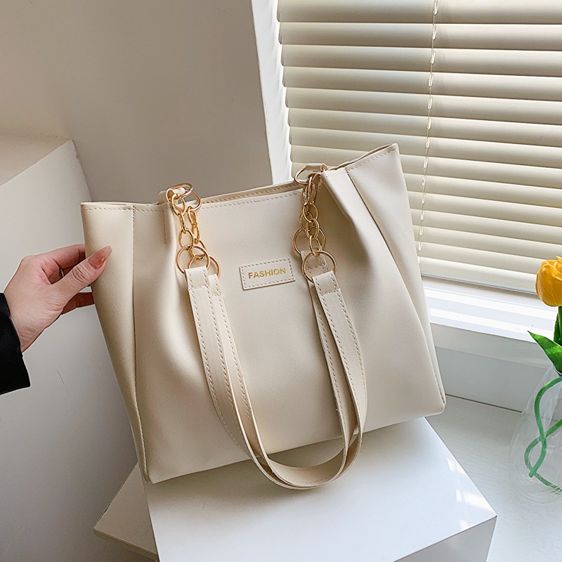 Túi Tote Đeo Vai Sức Chứa Lớn Thời Trang 2023 Dành Cho Nữ Sinh