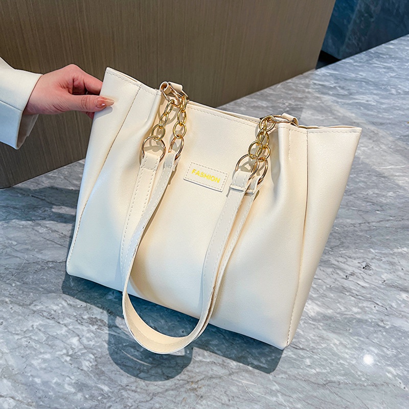 Túi Tote Đeo Vai Sức Chứa Lớn Thời Trang 2023 Dành Cho Nữ Sinh