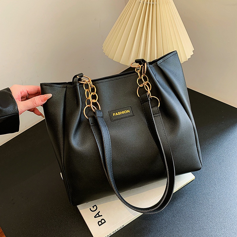 Túi Tote Đeo Vai Sức Chứa Lớn Thời Trang 2023 Dành Cho Nữ Sinh