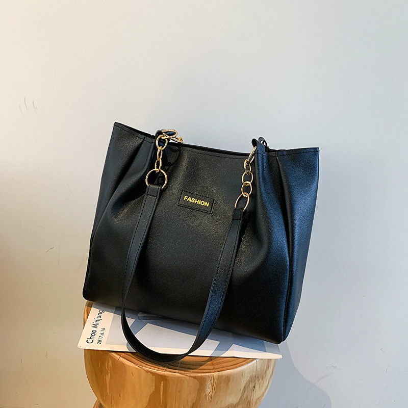 Túi Tote Đeo Vai Sức Chứa Lớn Thời Trang 2023 Dành Cho Nữ Sinh