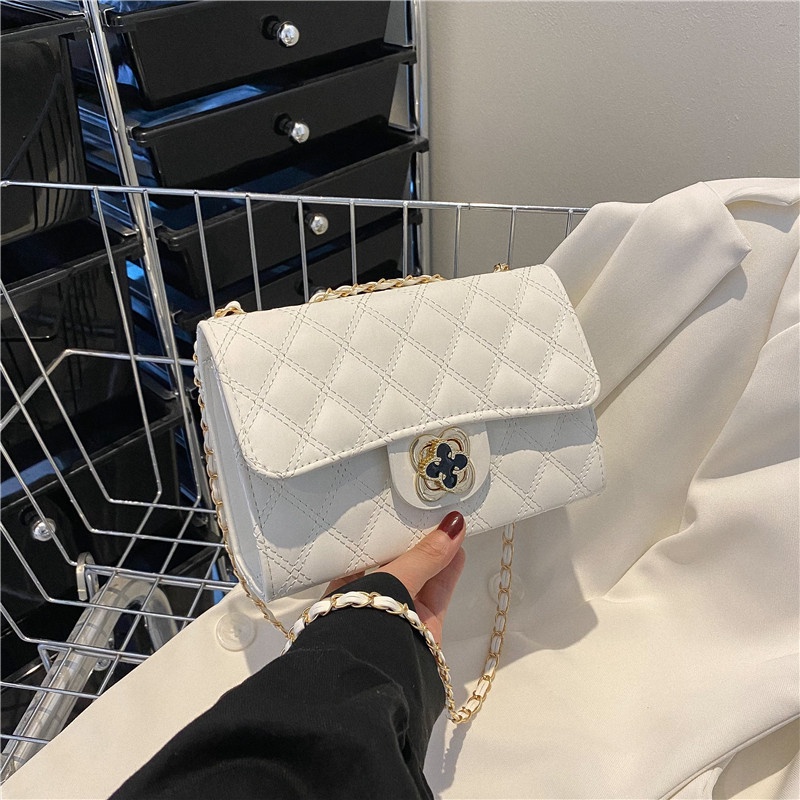 Túi Đeo Chéo Hình Vuông Cỡ Nhỏ Thiết Kế Đơn Giản Thời Trang Mùa Xuân 2023 Cho Nữ