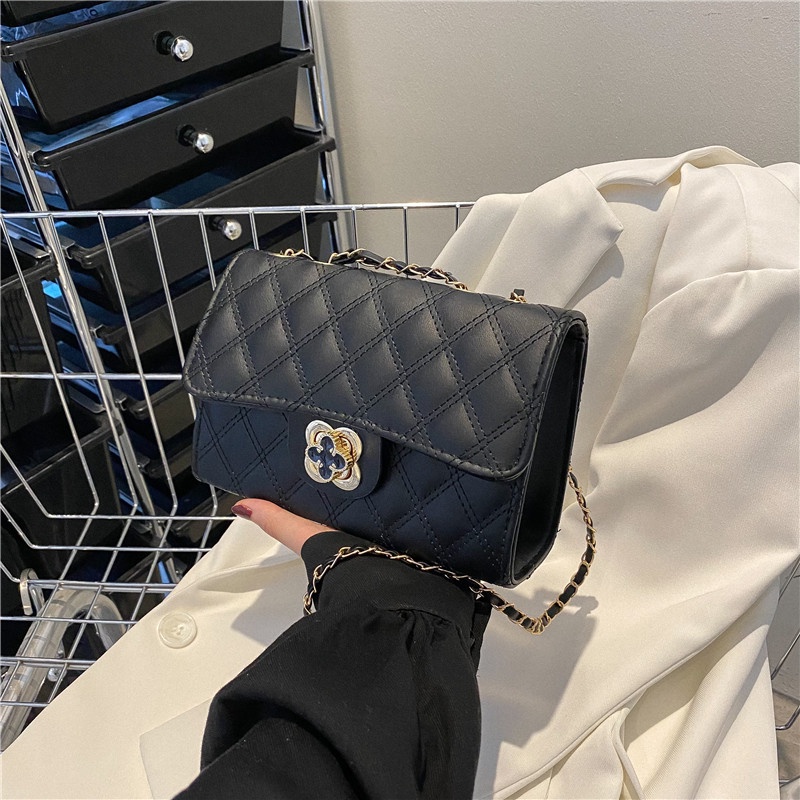 Túi Đeo Chéo Hình Vuông Cỡ Nhỏ Thiết Kế Đơn Giản Thời Trang Mùa Xuân 2023 Cho Nữ