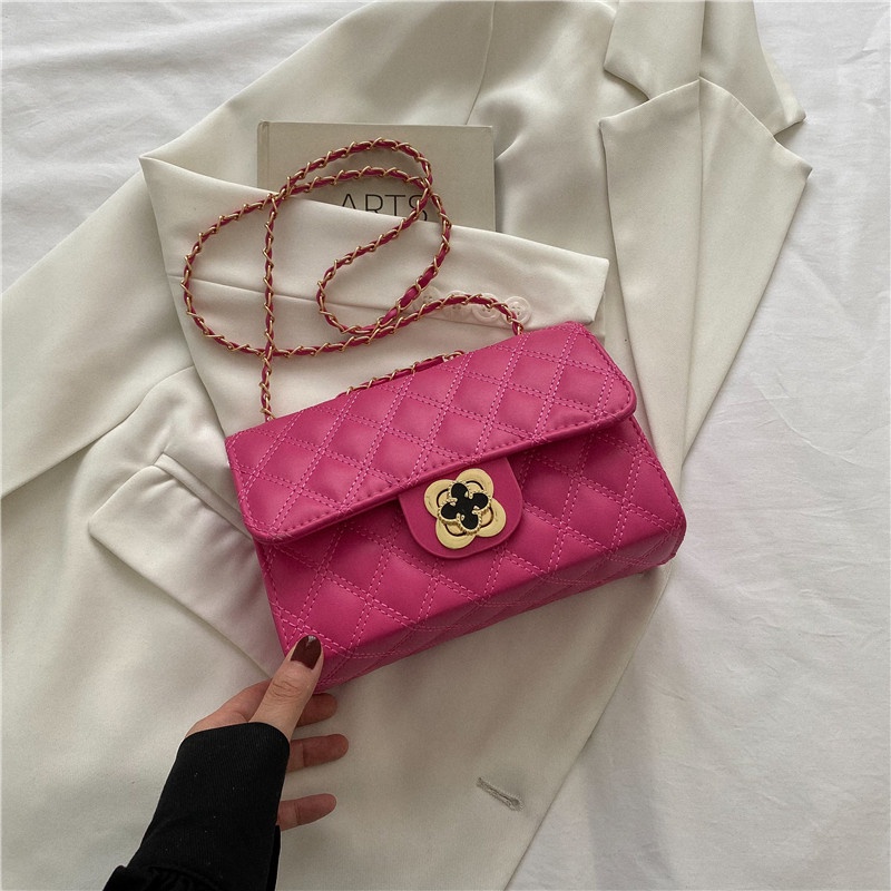 Túi Đeo Chéo Hình Vuông Cỡ Nhỏ Thiết Kế Đơn Giản Thời Trang Mùa Xuân 2023 Cho Nữ