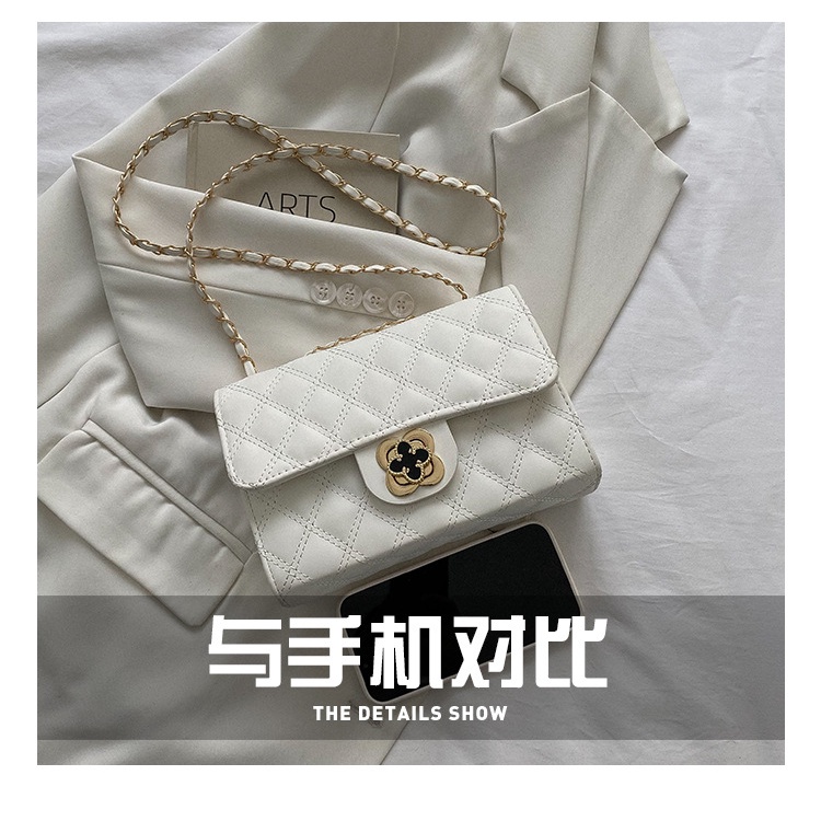 Túi Đeo Chéo Hình Vuông Cỡ Nhỏ Thiết Kế Đơn Giản Thời Trang Mùa Xuân 2023 Cho Nữ