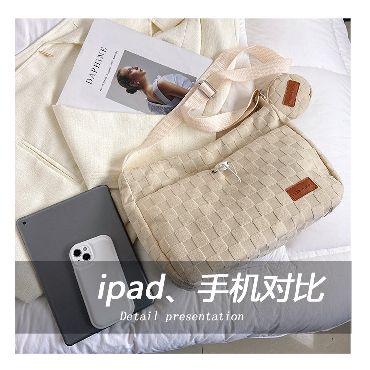 Ba Lô Đeo Vai Hình Vuông Cỡ Nhỏ Thời Trang Mùa Xuân 2023 Cho Nữ