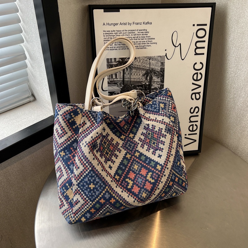 Túi Kẹp Nách / Đeo Vai Kích Cỡ Lớn Phong Cách Thời Trang 2023 Dành Cho Nữ