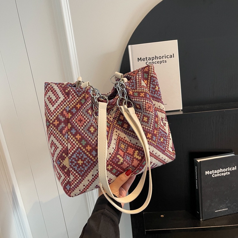 Túi Kẹp Nách / Đeo Vai Kích Cỡ Lớn Phong Cách Thời Trang 2023 Dành Cho Nữ