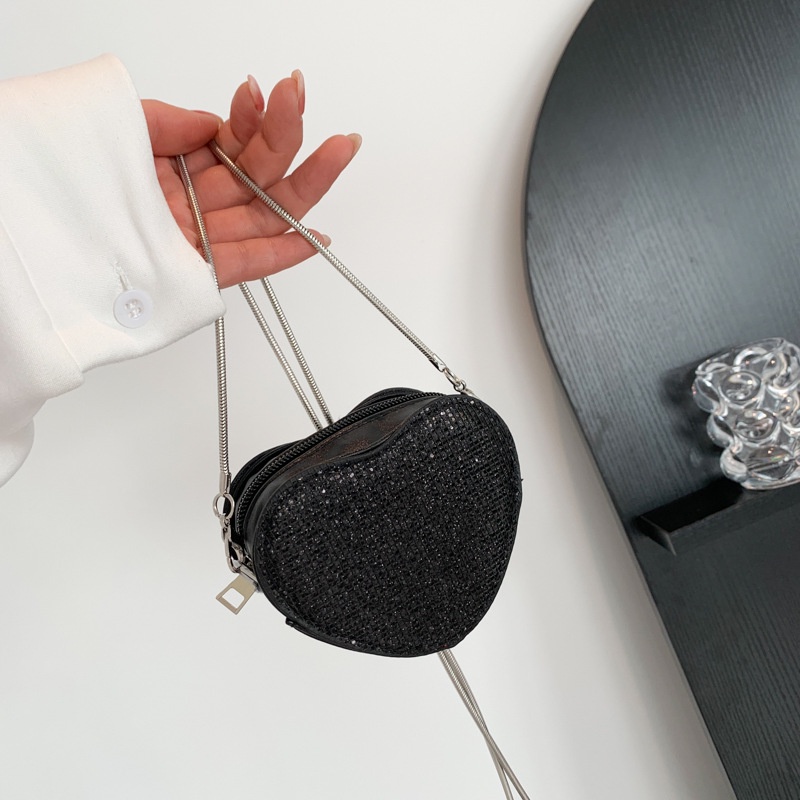 Ba Lô Du Lịch Hình Trái Tim Đính Đá Thời Trang Mùa Xuân 2023 Cho Nữ