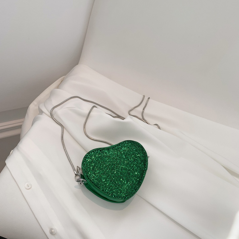 Ba Lô Du Lịch Hình Trái Tim Đính Đá Thời Trang Mùa Xuân 2023 Cho Nữ