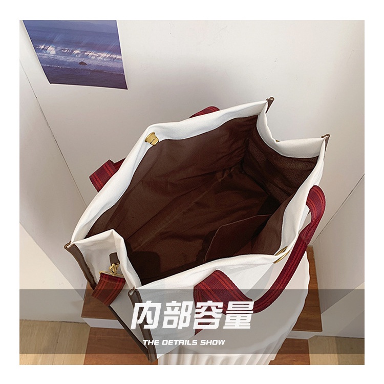 Túi Tote Đeo Vai Sức Chứa Lớn Thời Trang Mùa Xuân 2023 Phong Cách Cổ Điển Đơn Giản Dành Cho Bạn Nữ