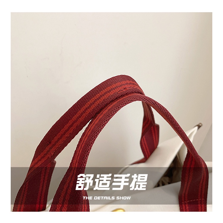 Túi Tote Đeo Vai Sức Chứa Lớn Thời Trang Mùa Xuân 2023 Phong Cách Cổ Điển Đơn Giản Dành Cho Bạn Nữ