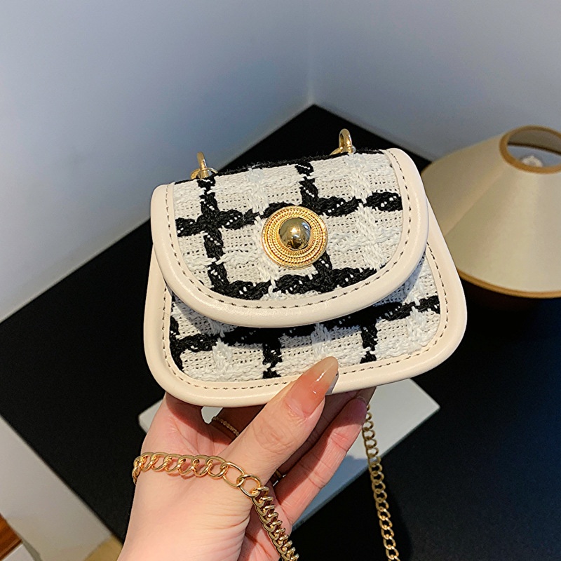 Túi Đeo Chéo Nhỏ Đính Kim Cương Giả Thời Trang Nhật Bản 2023 Cho Nữ