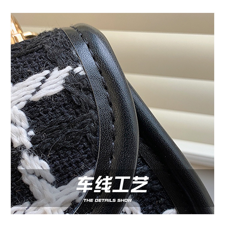 Túi Đeo Chéo Nhỏ Đính Kim Cương Giả Thời Trang Nhật Bản 2023 Cho Nữ