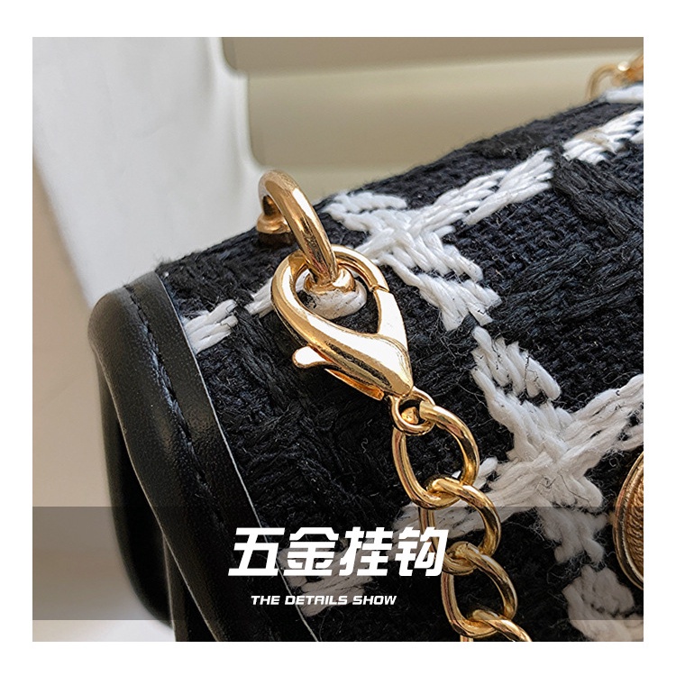 Túi Đeo Chéo Nhỏ Đính Kim Cương Giả Thời Trang Nhật Bản 2023 Cho Nữ