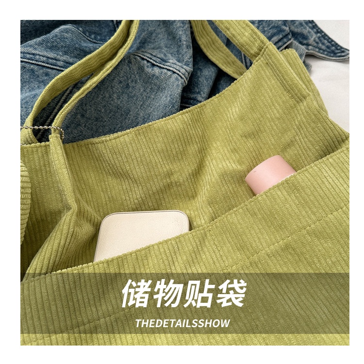 Ba Lô Vải Thời Trang Hàn Quốc Sức Chứa Lớn Dành Cho Nữ