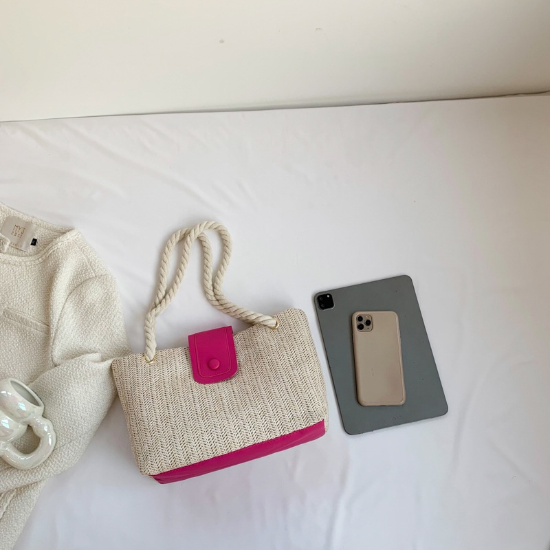 Túi Xách Đan Lát Sức Chứa Lớn Thời Trang Mùa Xuân 2023 Cho Nữ