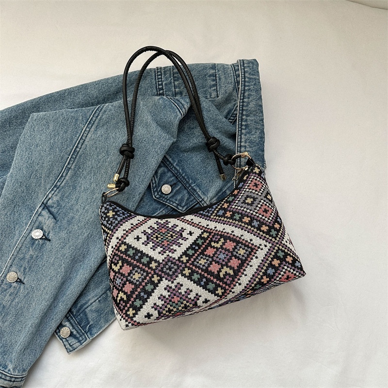 Túi Đeo Chéo Canvas Cỡ Lớn Thời Trang Mùa Xuân 2020 Cho Nữ