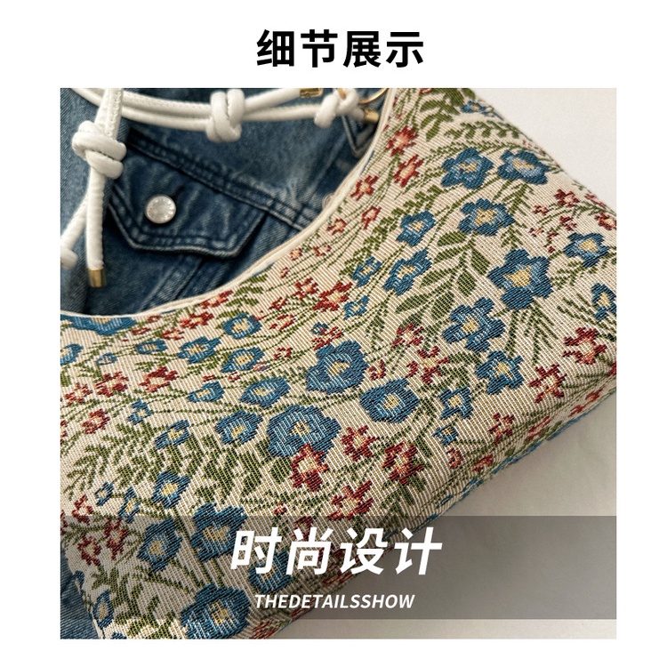 Túi Đeo Chéo Canvas Cỡ Lớn Thời Trang Mùa Xuân 2020 Cho Nữ