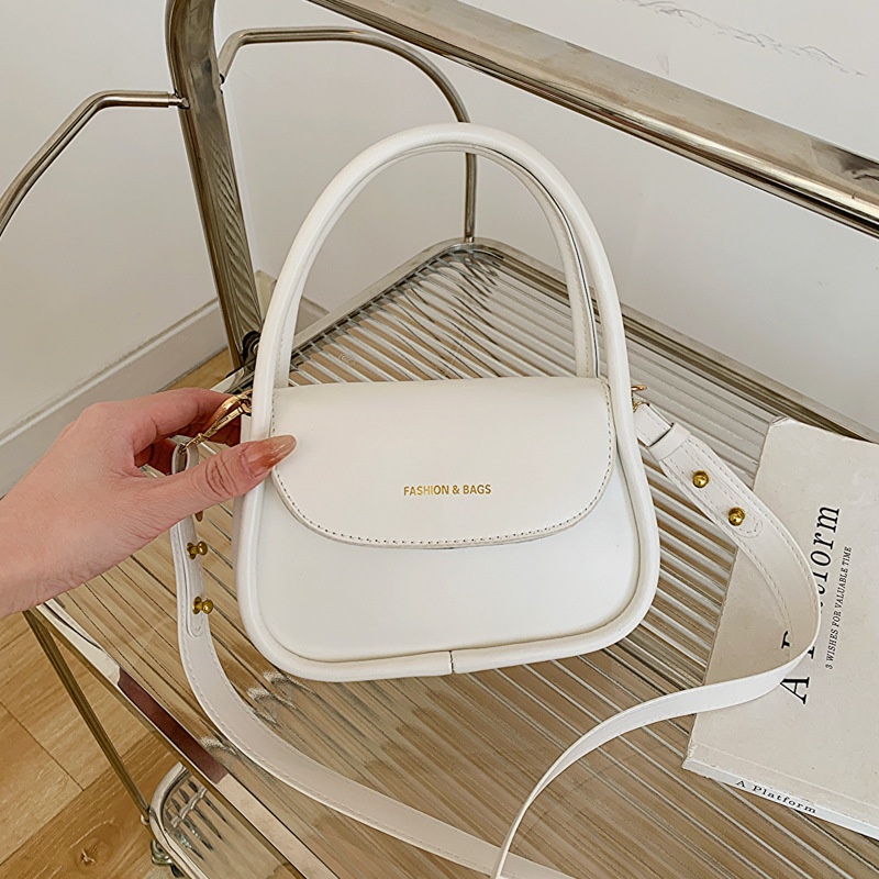Túi Đeo Vai / Kẹp Nách Dáng Vuông Nhỏ Màu Trơn Nhỏ Xinh Thời Trang Hàn Quốc 2023 Cho Bạn Gái
