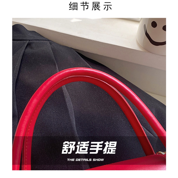 Túi Đeo Vai / Kẹp Nách Dáng Vuông Nhỏ Màu Trơn Nhỏ Xinh Thời Trang Hàn Quốc 2023 Cho Bạn Gái