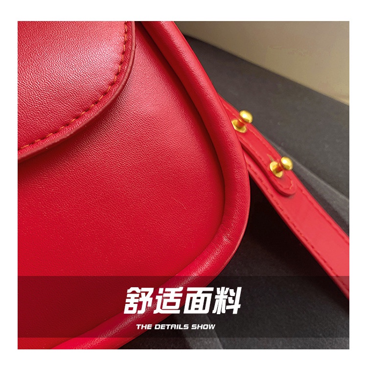 Túi Đeo Vai / Kẹp Nách Dáng Vuông Nhỏ Màu Trơn Nhỏ Xinh Thời Trang Hàn Quốc 2023 Cho Bạn Gái