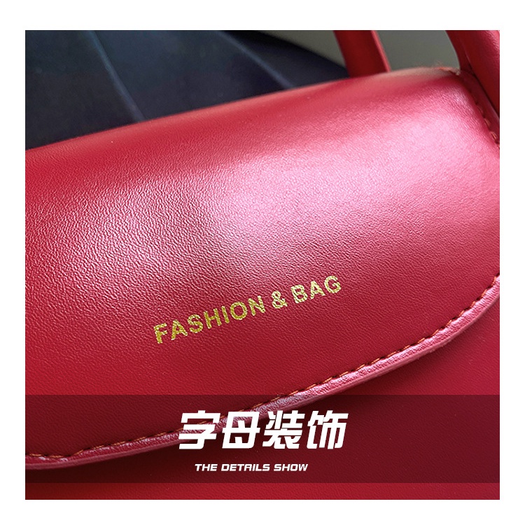 Túi Đeo Vai / Kẹp Nách Dáng Vuông Nhỏ Màu Trơn Nhỏ Xinh Thời Trang Hàn Quốc 2023 Cho Bạn Gái