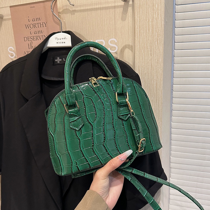 Túi Đeo Vai Họa Tiết Vân Đá Phong Cách Retro Thời Trang 2023 Cho Nữ