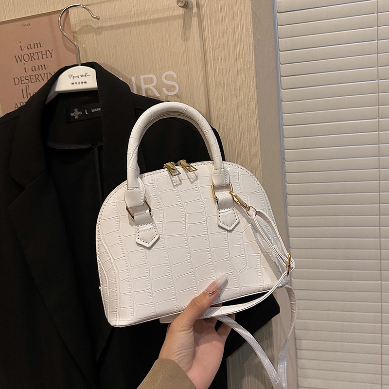 Túi Đeo Vai Họa Tiết Vân Đá Phong Cách Retro Thời Trang 2023 Cho Nữ