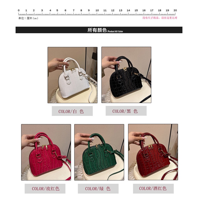 Túi Đeo Vai Họa Tiết Vân Đá Phong Cách Retro Thời Trang 2023 Cho Nữ