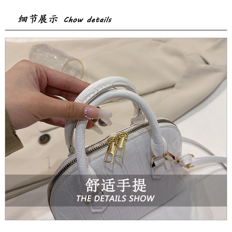 Túi Đeo Vai Họa Tiết Vân Đá Phong Cách Retro Thời Trang 2023 Cho Nữ