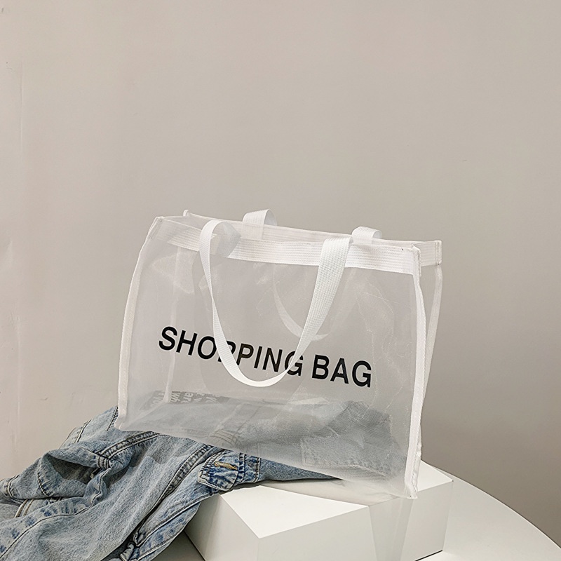 Túi Tote Đeo Vai Sức Chứa Lớn In Họa Tiết Thời Trang Mùa Xuân 2023 Cho Nữ